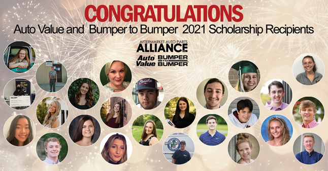 Alliance Scholarship Recipients