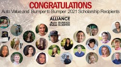 Alliance Scholarship Recipients