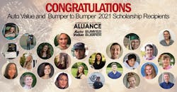 Alliance Scholarship Recipients 6109e4af98174 Alliance Scholarship Recipients 6109e4af98174
