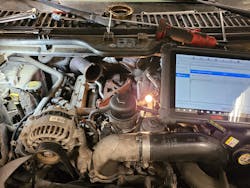 Figure 4 – Autel Ultra and OTC noid light Figure 4 – Autel Ultra and OTC noid light