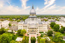 Illinois state capitol 61250a2968284