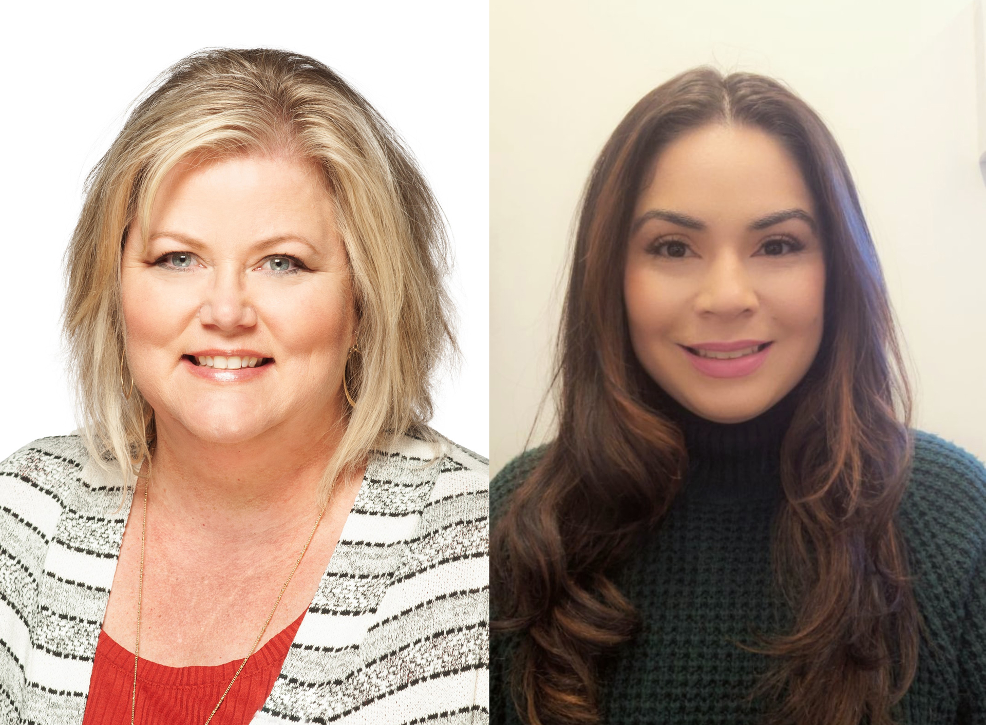 Kim Auernheimer and Michelle Tansey