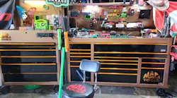 As the owner and diagnostician of an independent repair shop – CP Automotive – Pritchard has amassed a multitude of tools and equipment over the years.