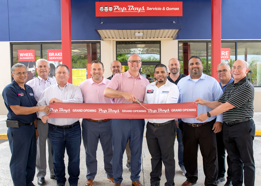Pep Boys Celebrates 25 Years In Puerto Rico 100 Years In Business Vehicle Service Pros