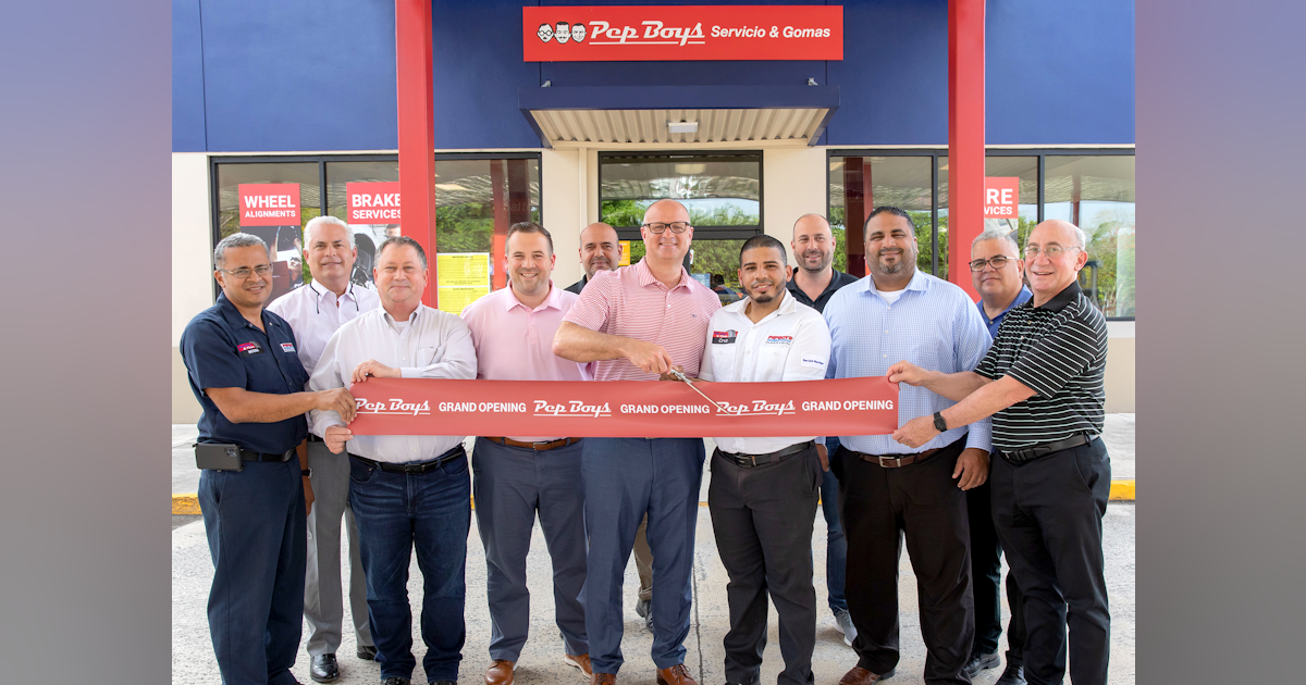Pep Boys Celebrates 25 Years In Puerto Rico 100 Years In Business Vehicle Service Pros Pep Boys Celebrates 25 Years In Puerto Rico 100 Years In Business Vehicle Service Pros