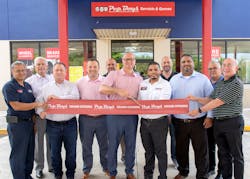 Pep Boys team members recently celebrated the opening of a new Pep Boys Service and Tire Center at the U.S. military installation at Fort Buchanan – a first-ever opening of its kind for the service chain – to provide a comprehensive range of automotive maintenance and repair services exclusively to those stationed at the base. Pep Boys team members recently celebrated the opening of a new Pep Boys Service and Tire Center at the U.S. military installation at Fort Buchanan – a first-ever opening of its kind for the service chain – to provide a comprehensive range of automotive maintenance and repair services exclusively to those stationed at the base.