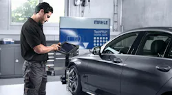 The Mahle TechPRO Digital ADAS 2.0 is one of the current highlights of the Mahle Service Solutions portfolio. Photos © Mahle GmbH
