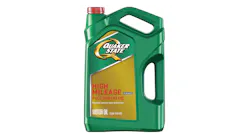 Quaker State High Mileage Full Synthetic motor oil