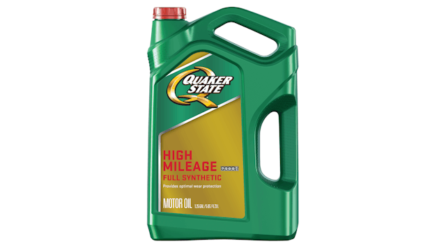 Quaker State High Mileage Full Synthetic motor oil