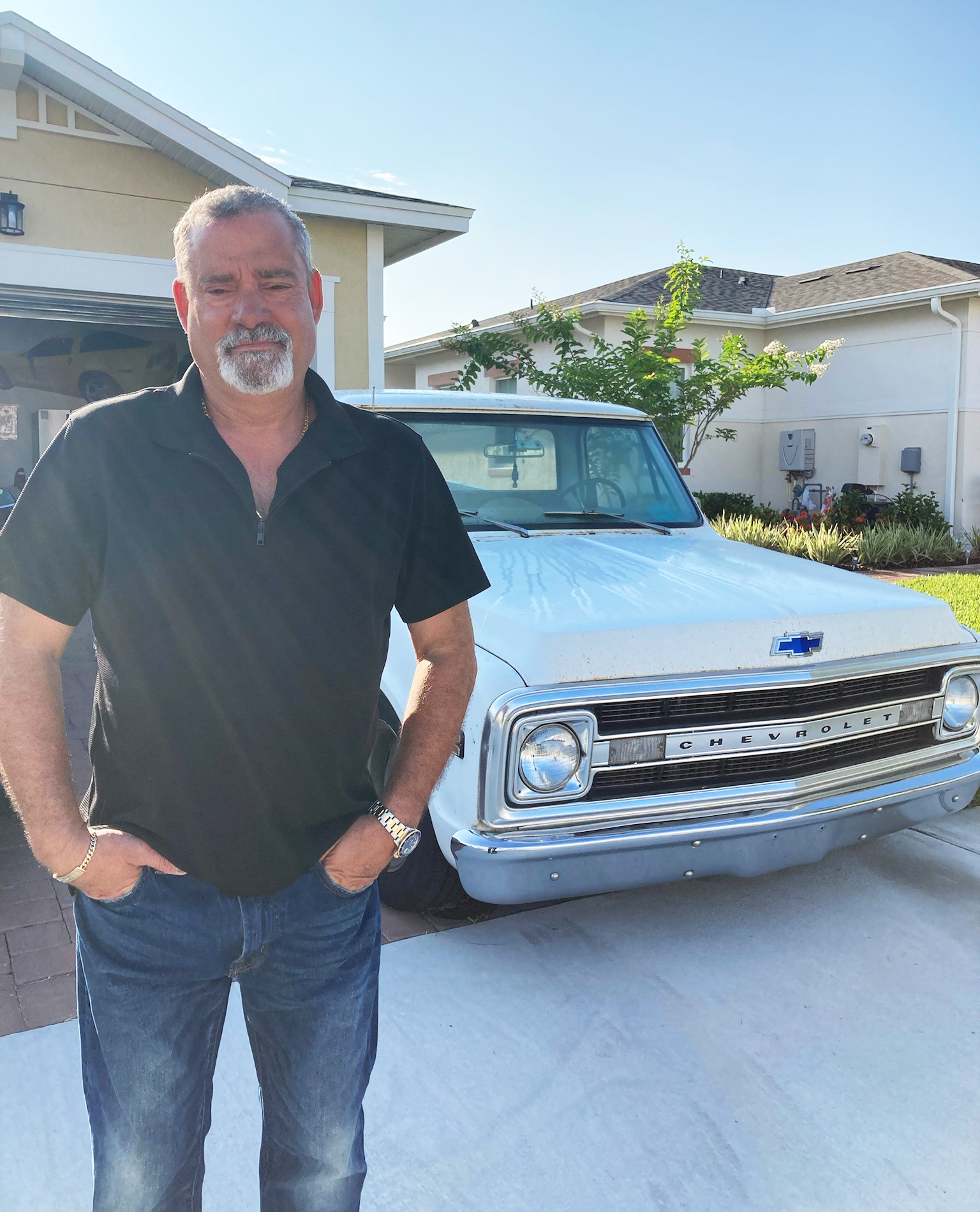 Willy Molina With Truck
