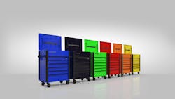 U.S. General 34' 6-Drawer Full Bank Service Carts from Harbor Freight. U.S. General 34' 6-Drawer Full Bank Service Carts from Harbor Freight.