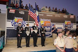 2021 Federated 400 Pre Race Ceremony