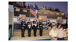 2021 Federated 400 Pre Race Ceremony