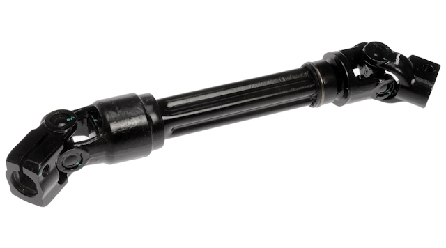 Dorman&apos;s new product offerings this month include two aftermarket-exclusive addition to its expansive coverage in steering shafts, including part 425-396 for Ford and Lincoln trucks and SUVs.