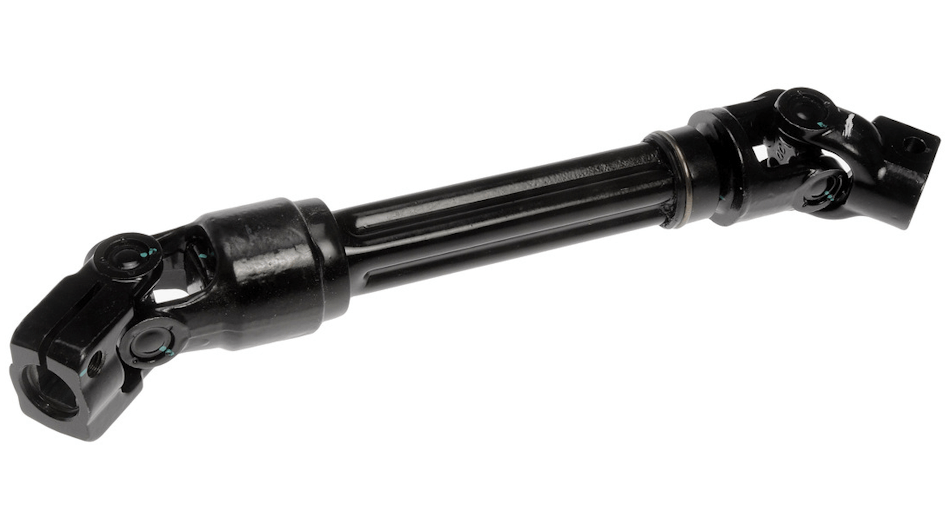 Dorman&apos;s new product offerings this month include two aftermarket-exclusive addition to its expansive coverage in steering shafts, including part 425-396 for Ford and Lincoln trucks and SUVs.