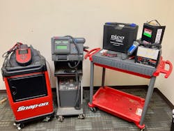 Figure 1 - testing tools. Figure 1 - testing tools.