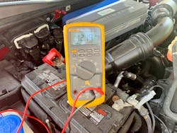 Figure 2 - Digital multimeter. Figure 2 - Digital multimeter.