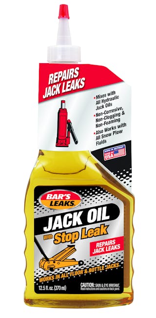 Bottle Jack Oil Change 