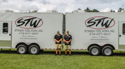 This independent father-son team is part of three generations of mobile tool dealers.