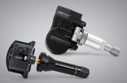 Figure 5: The Continental REDI-Sensor is available in snap-in and clamp-on type styles that are direct replacements for 280 OE sensors covering over 138 million vehicles. They are pre-programmed for an entire range of vehicles and come ready to use out of the box. Figure 5: The Continental REDI-Sensor is available in snap-in and clamp-on type styles that are direct replacements for 280 OE sensors covering over 138 million vehicles. They are pre-programmed for an entire range of vehicles and come ready to use out of the box.