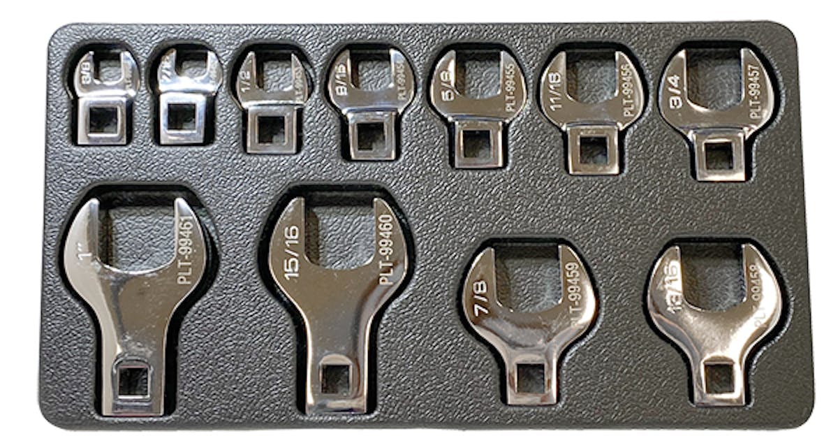 11 pc SAE 3 8