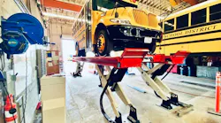 Skylift 200 Stertil Koni At Twin Rivers Unified School District Ev Buses