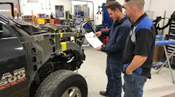 Tech Reviewing Damage