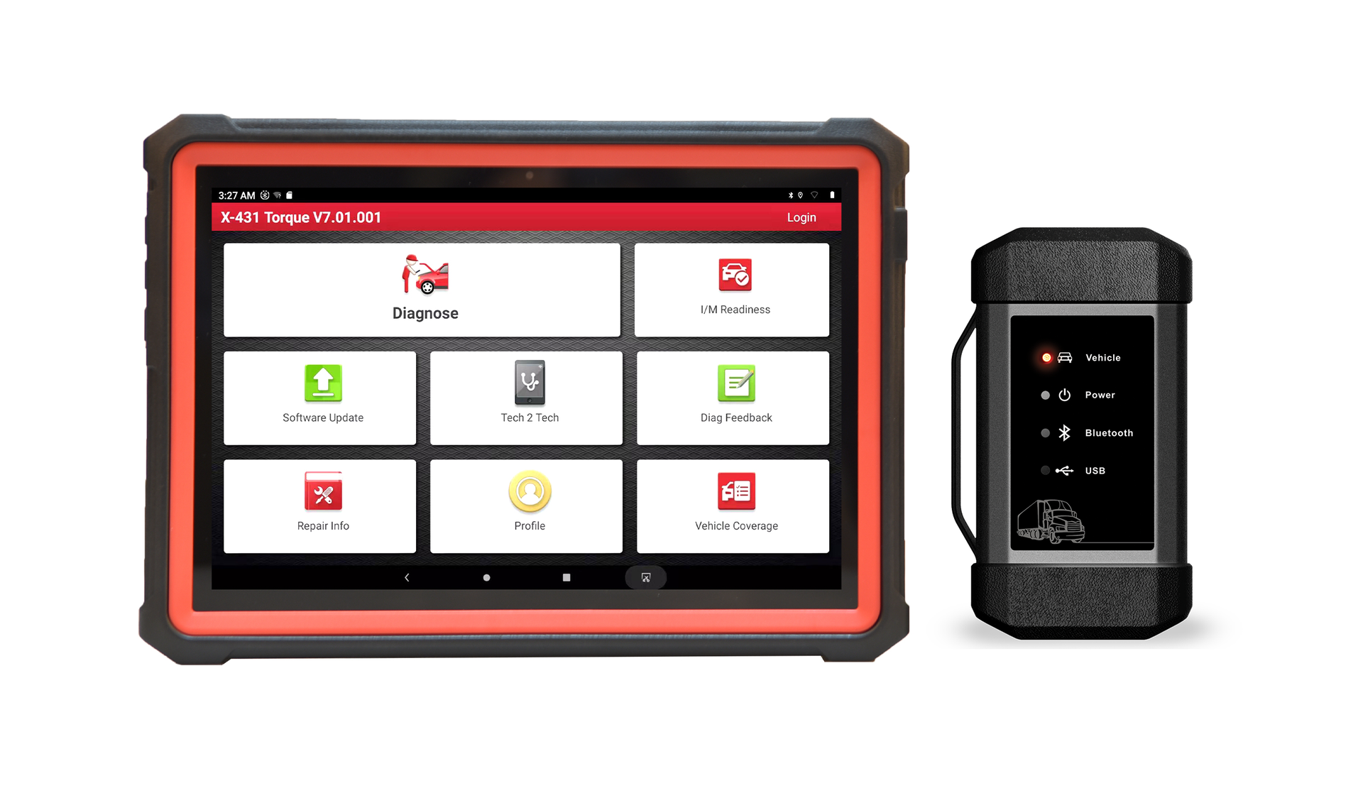 X 431 Torque Auto Hd