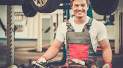 Young Car Mechanic