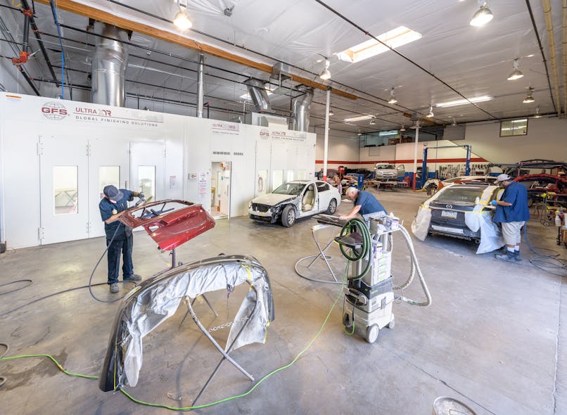 Maximizing efficiency in your paint shop Vehicle Service Pros