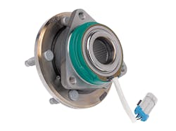 The third-generation hub bearing unit is a fully integrated system that provides significant simplification in corner design and handling when compared with more traditional designs.