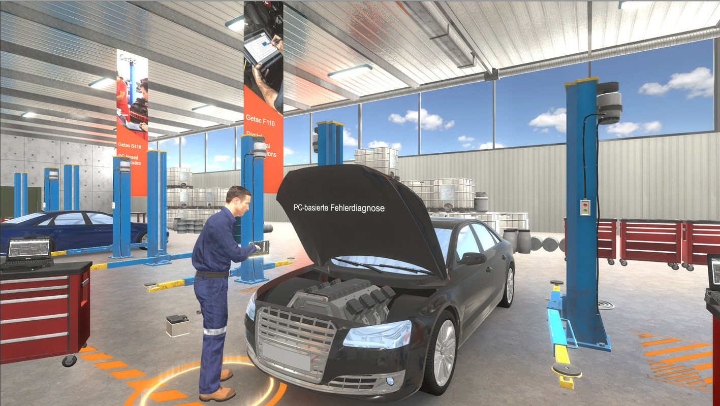 Getac Automotive Virtual Exhibition