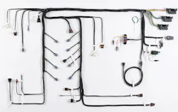 Howell EFI's LT/EcoTec3 4.3L V6 LV3-C truck harness (manual transmission)