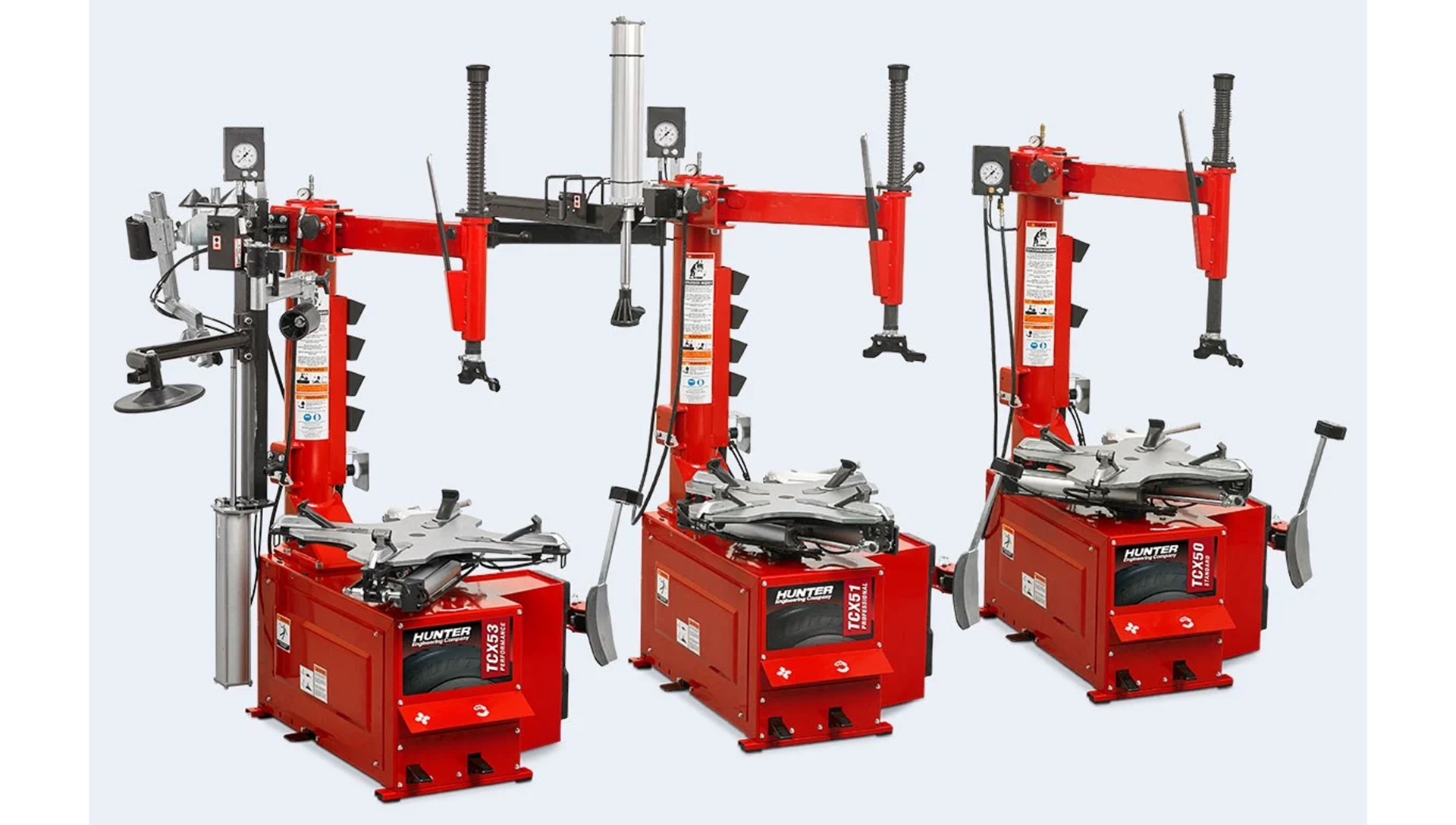 Hunter Tire Changers