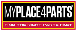 My Place4 Parts Logo