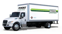Navistar Penske Truck