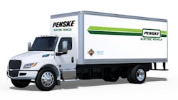Navistar Penske Truck