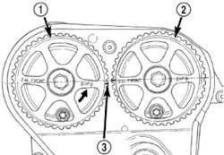 Pt cruiser outlet timing belt replacement