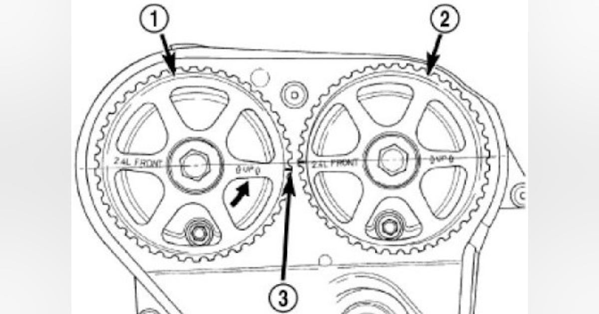 Timing belt 2006 pt cruiser best sale