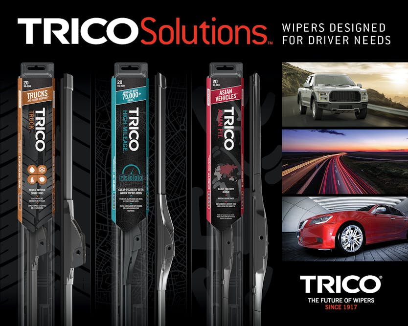 TRICO® Asian Fit  Wiper Blades for Asian Manufactured Vehicles