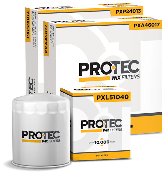 WIX upgrades ProTec oil filter line Vehicle Service Pros