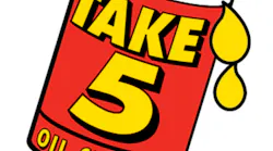 Take 5 Oil Change