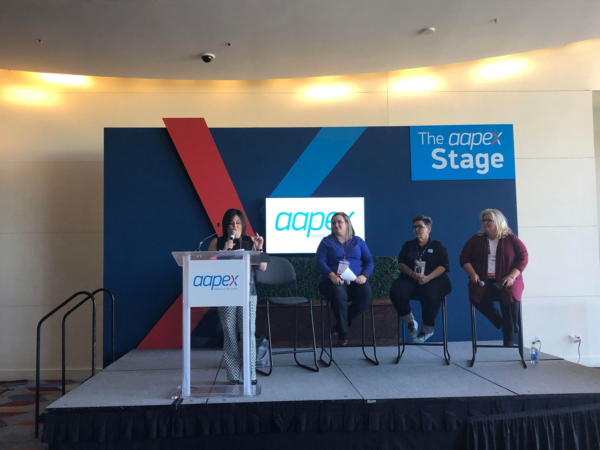 From left to right - Dana Rapoport, Kim Auernheimer, Jill Trotta, and Jacquie Walter Hower.