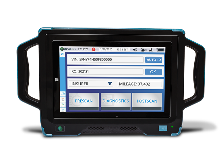 Opus IVS diagnostic tools approved for use in the Subaru Certified