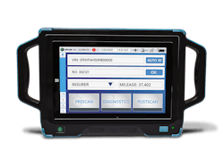 Opus IVS&apos; DriveSafe (shown) and ScanSafe diagnostic tools have been approved for use within the Subaru Certified Collision Network.