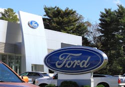 Ford dealership