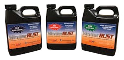 HinderRUST provides three levels of rust protection. HinderRUST provides three levels of rust protection.