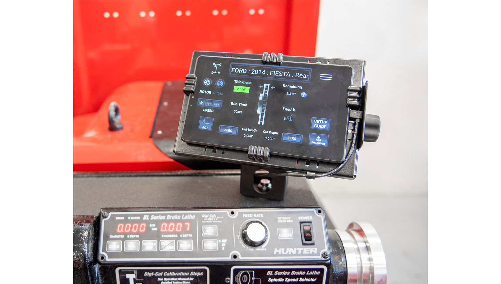 Hunter Engineering Bl Series Bench Lathes Update