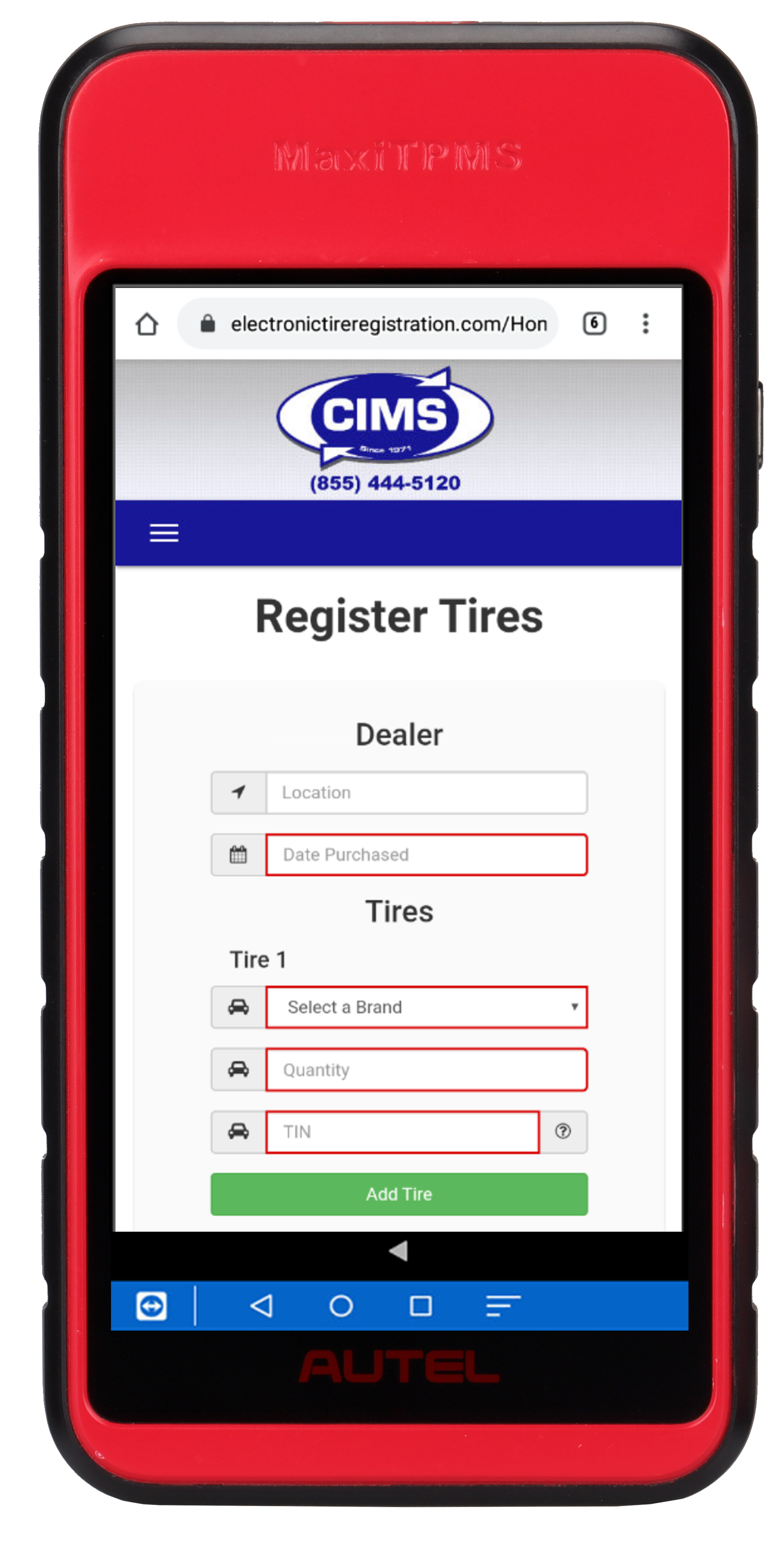 Its600 Tire Registration2 618950d422b58