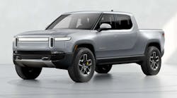 The Rivian R1T has an EPA-estimated range of 314 miles and starts at $67,500.